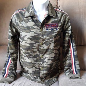 Epic Threads Boy's Camo Style Lightweight Coat Size Small NWT